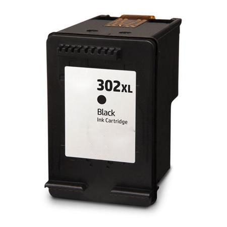 Refilled Ink For HP 302 XL Black Inkjet Cartridge