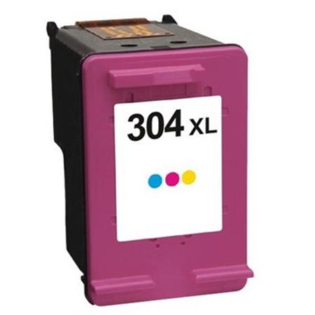 Refilled Ink For HP 304 XL Colour Inkjet Cartridge