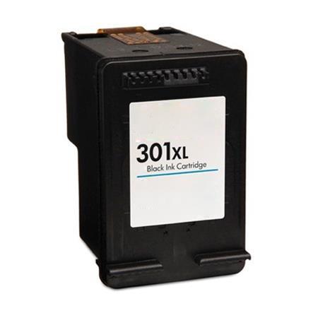 REFILLED INK CARTRIDGE FOR HP 301 XL BLACK