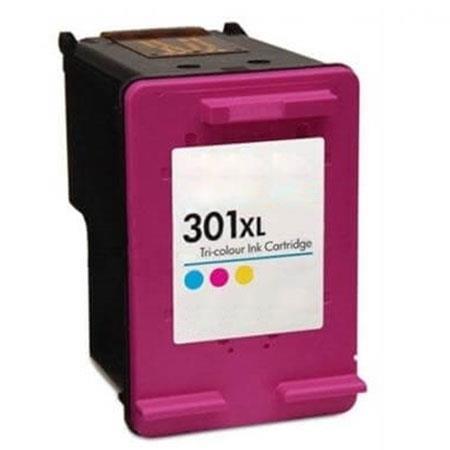 Refilled Ink For HP 301 XL Colour Inkjet Cartridge