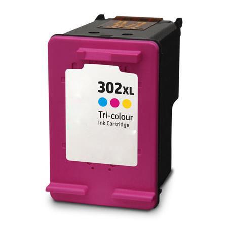 Refilled Ink For HP 302 XL Colour Inkjet Cartridge