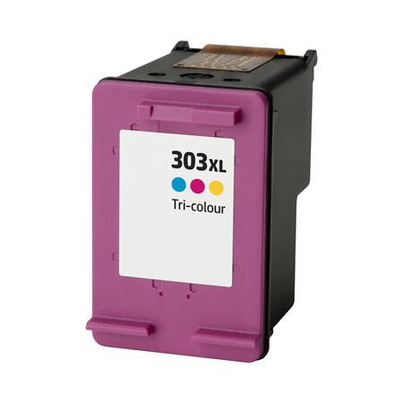 Refilled Ink For HP 303 XL Colour Inkjet Cartridge