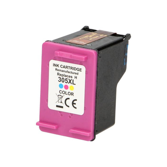 Refilled Ink For HP 305 XL Colour Inkjet Cartridge