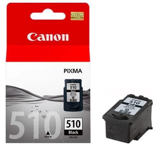 Canon PG- 510 Black Genuine Original Inkjet Cartridge