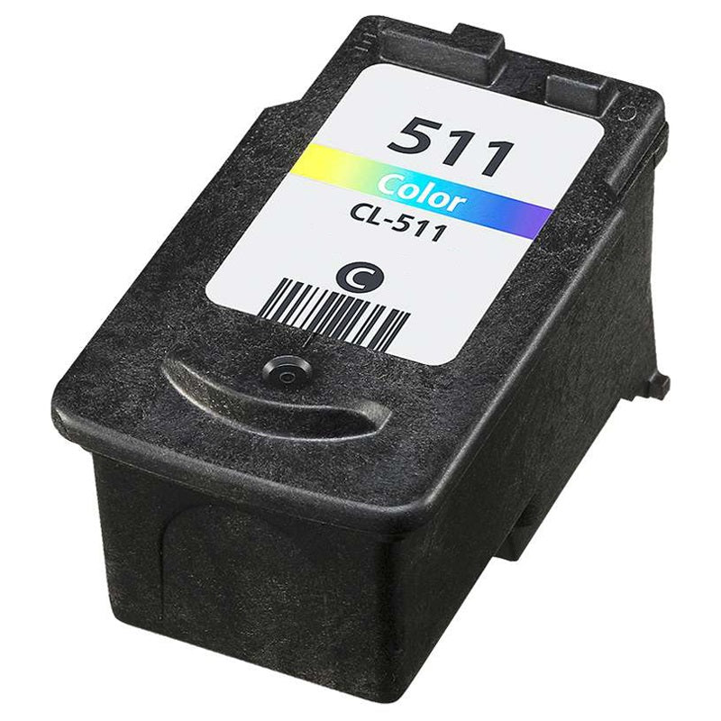 Refilled Ink For Canon CL- 511 Colour Inkjet Cartridge