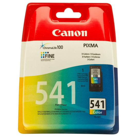 Canon CL- 541 Colour Genuine Original Inkjet Cartridge