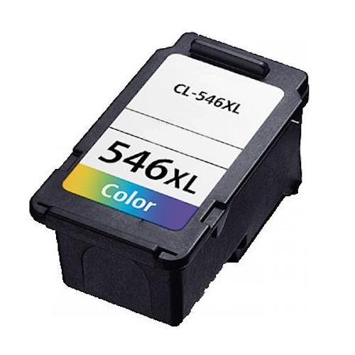 Refilled Ink For Canon CL- 546 XL Colour Inkjet Cartridge