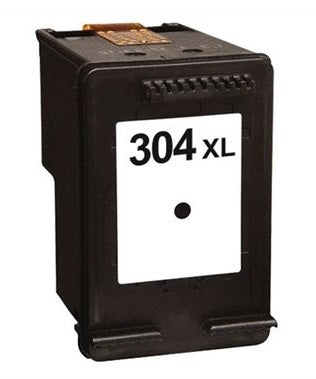 Refilled Ink For HP 304 XL Black Ink Cartridge HP 304XL