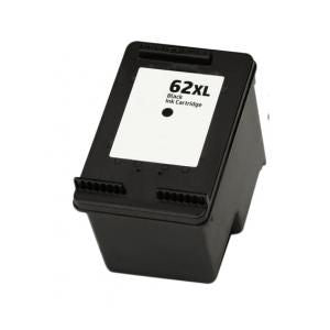 Refilled Ink For HP 62XL Black Ink Cartridge HP 62 XL